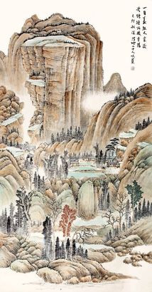 山水