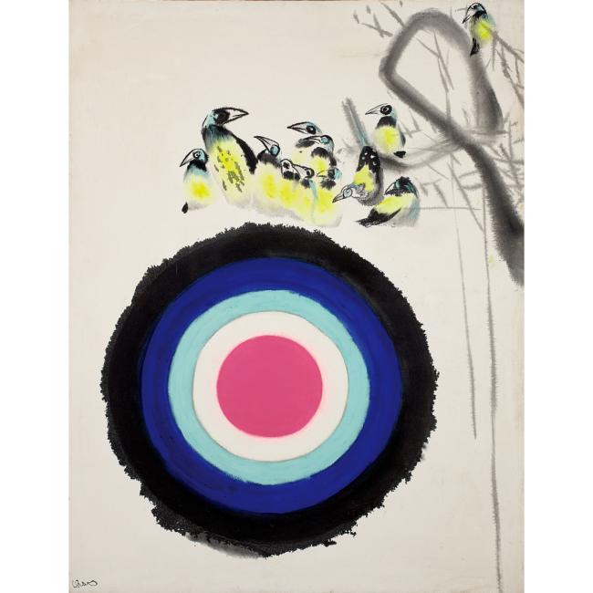 赵春翔 Mother’s Birthday144.8×109.2cm