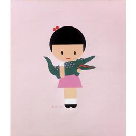 刘野 Young Girl and Lacoste