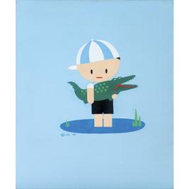 刘野 Young Boy and Lacoste