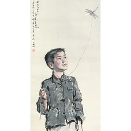 BOY WITH DRAGONFLY