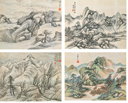 LANDSCAPE AFTER ANCIENT MASTERS