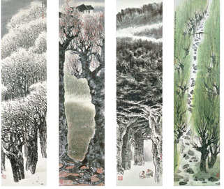 LANDSCAPE IN FOUR SEASONS