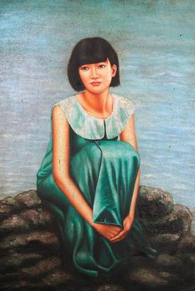 海边少女