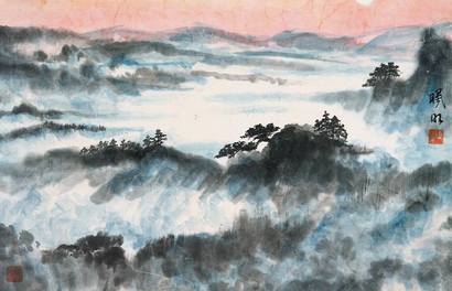 山水