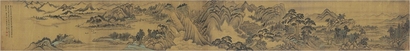 楊 晉（1644～1728） 浮巒暖翠圖