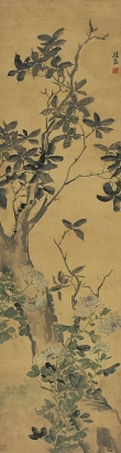張賜寧（1743～1817後） 金桂秋英圖