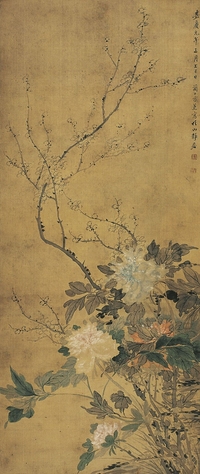 方 薰（1736～1799） 花卉