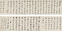 姚 鼐（1731～1815） 行書文心雕龍