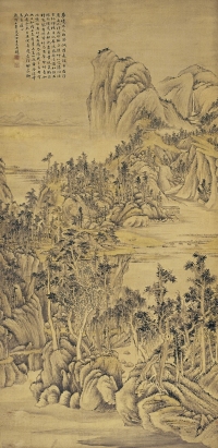 方士庶（1692～1751） 廣遠平居圖