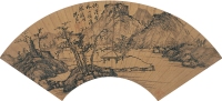 沈 周（1427～1509） 臨倪瓚山水