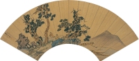 文伯仁（1502～1575） 松下話舊圖