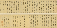董其昌（1555～1636） 行書鶺鴒頌