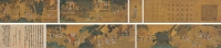 管道昇（1262～1319）仇 英（1482～1559）（款） 書法·璇璣圖