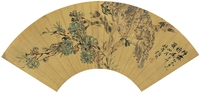 任伯年（1840～1895） 花鳥