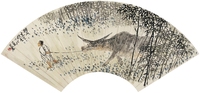 王 震（1867～1938） 牧牛圖