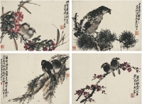 張書旂（1900～1957） 花鳥