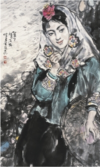 來汶陽（1943～ ） 惠安女