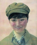 祁志龙 1998年 少女