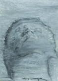 毛焰 1997年 托马斯肖像