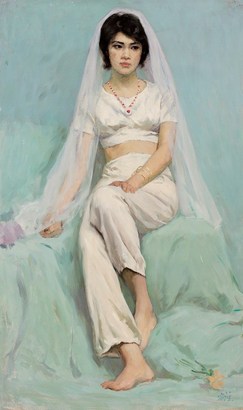 靳尚谊 少女