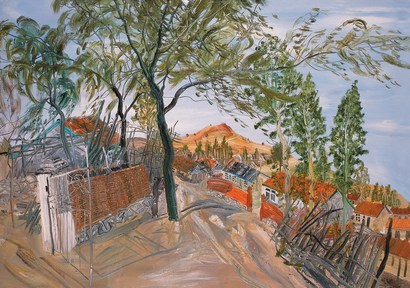 赵开坤 2006年作 长白山