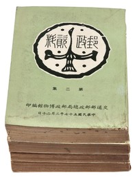 L 1968-1971年邮政总局邮政博物馆编印《邮政资料》四册