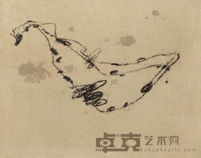 叶永青 2002年作 香蕉 111×140cm