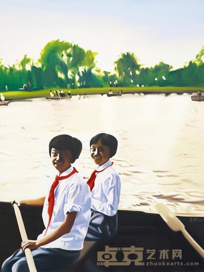 景柯文 2007年作 梦想 260×193.5cm