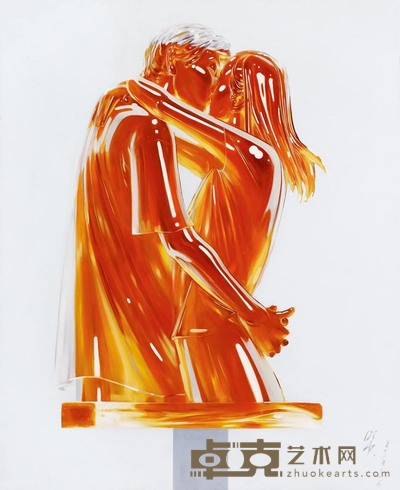 武明中 2002-2006年作 爱能持续多久？ 160×130cm
