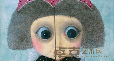 张霜 2008年作 下雨天 157×293cm