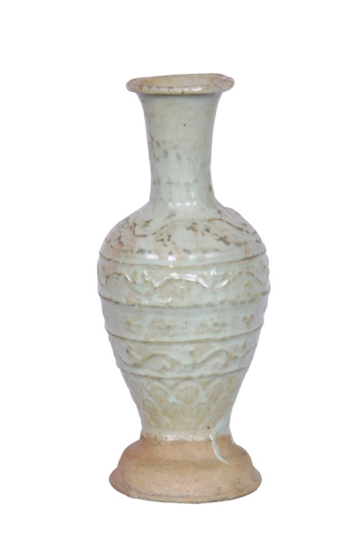 枢府窑印花瓶