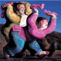 宫立龙 2007年作 山之舞