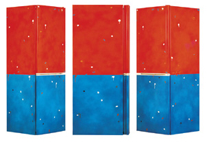 谭平 2008年作 彩绘冰箱175×59×64cm