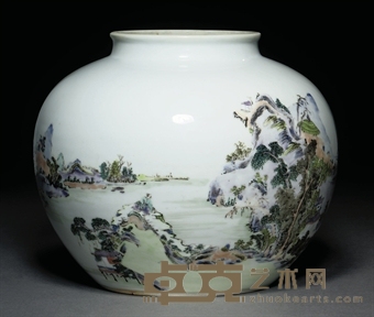 YONGZHENG (1723-35) A FAMILLE ROSE JAR