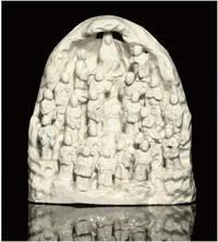 A BLANC DE CHINE BUDDHIST SHRINE, KANGXI, CIRCA 1690