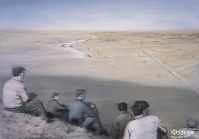 尹朝阳 2000年作 黄河故乡