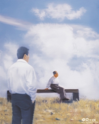 尹朝阳 2004年作 毛主席