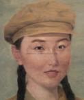 祁志龙 2005年作 中国姑娘2005.No.5