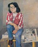 忻东旺 1998年作 女青年