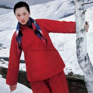 王沂东 2006年作 融雪100×100cm