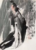 王子武 梅妃 立轴