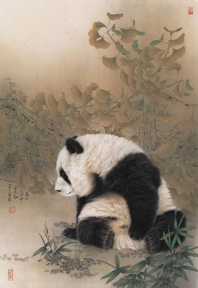 王生勇(b.1971) 熊猫 镜片