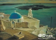 连建兴 2002年作 希腊风景