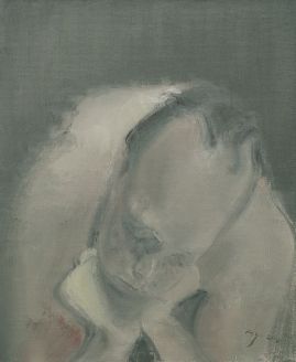 毛焰 2008年作 托马斯肖像·2008·no.8