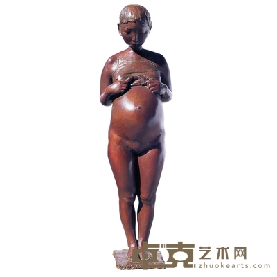 向京 2005年作  果儿 6/7件 高74cm