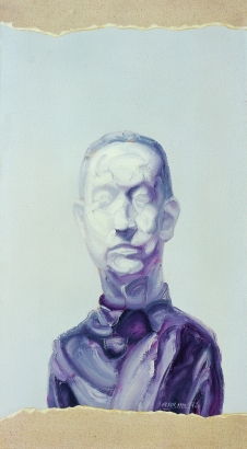 何森 1998年作 自画像