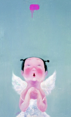 纪晓峰 2007年作 天使
