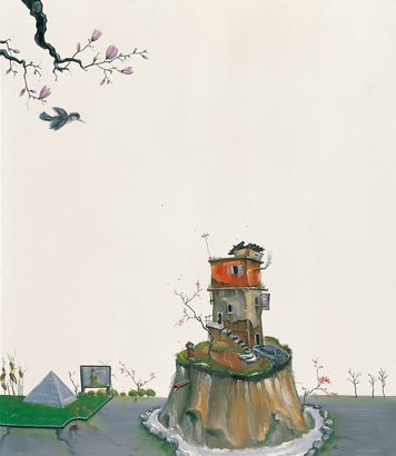 石罴 2008年作 家园-10