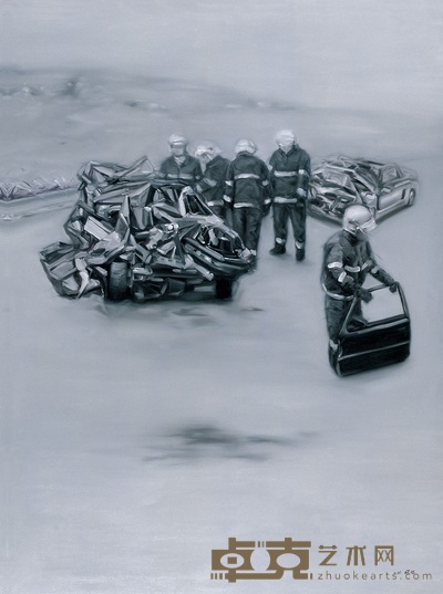 王玺 2007年作 快乐时光过后 NO.3 150×110cm